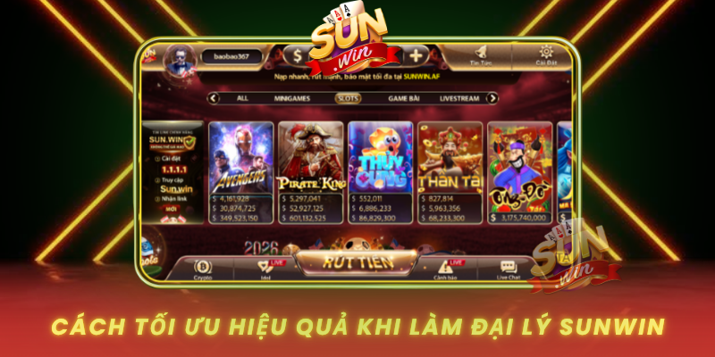 Cach Toi Uu Hieu Qua Khi Lam Dai Ly Sunwin