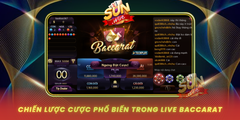Chien Luoc Cuoc Pho Bien Trong Live Baccarat