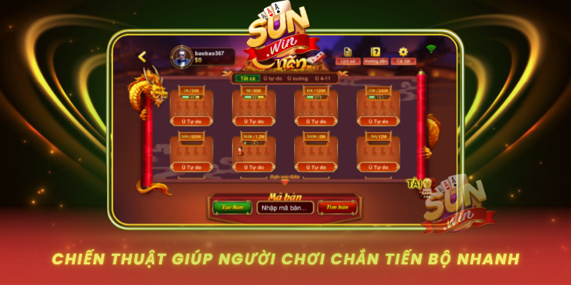 Chien Thuat Giup Nguoi Choi Chan Tien Bo Nhanh