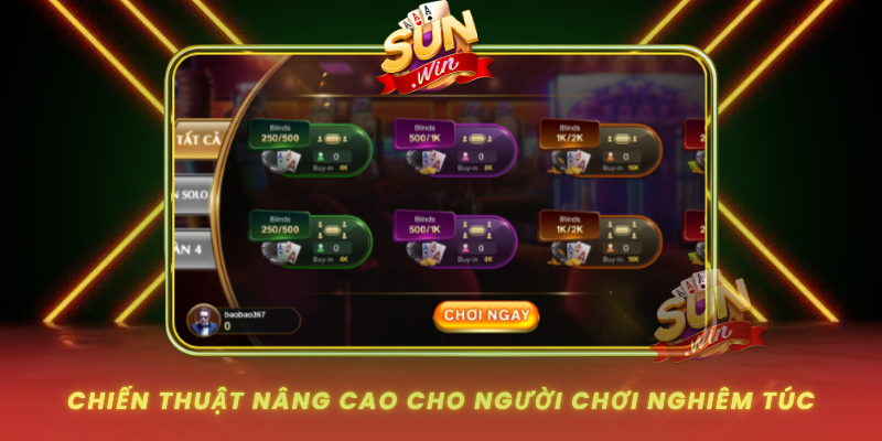 Chien Thuat Nang Cao Cho Nguoi Choi Nghiem Tuc