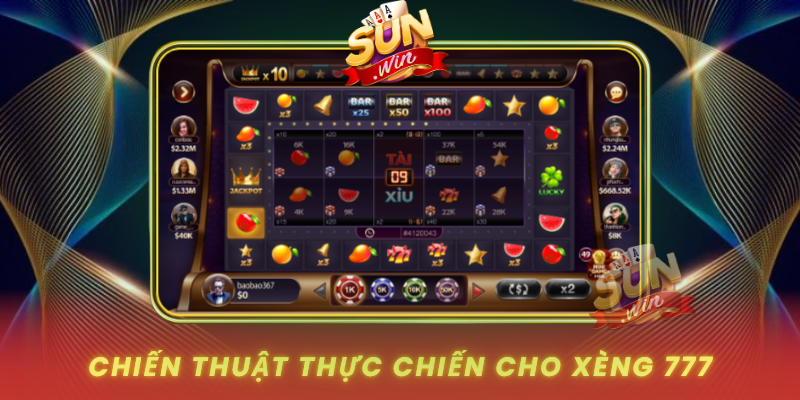 Chien Thuat Thuc Chien Cho Xeng 777