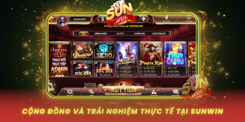 Cong Dong Va Trai Nghiem Thuc Te Tai Sunwin