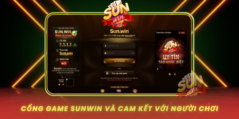 Cong Game Sunwin Va Cam Ket Voi Nguoi Choi