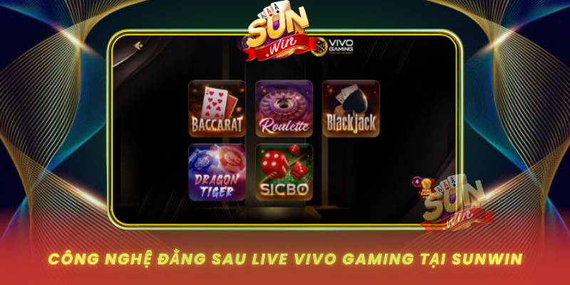 Cong Nghe Dang Sau Live Vivo Gaming Tai Sunwin