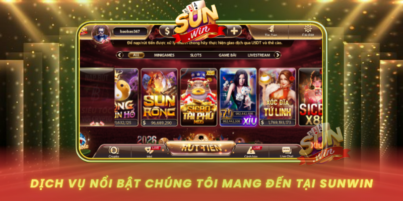 Dich Vu Noi Bat Chung Toi Mang Den Tai Sunwin
