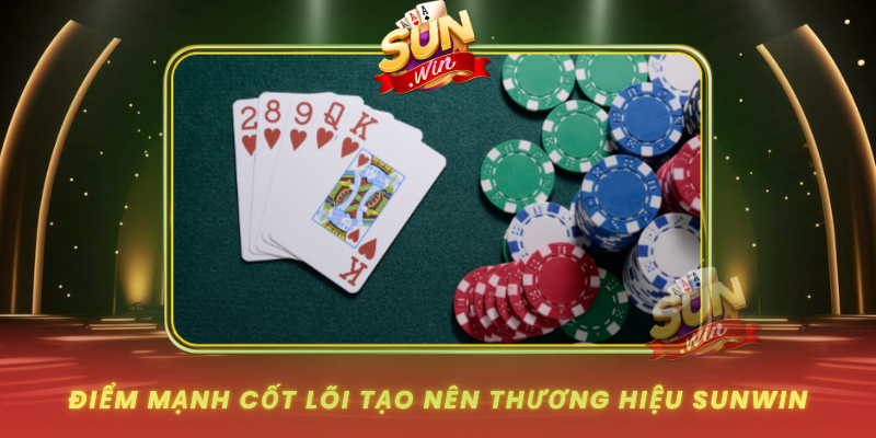 Diem Manh Cot Loi Tao Nen Thuong Hieu Sunwin
