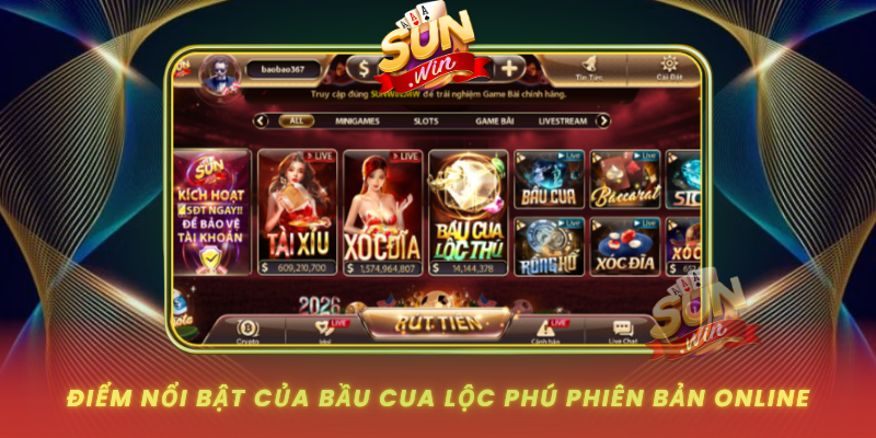 Diem Noi Bat Cua Bau Cua Loc Phu Phien Ban Online