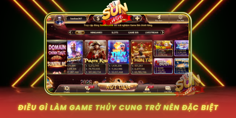 Dieu Gi Lam Game Thuy Cung Tro Nen Dac Biet