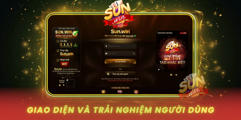 Giao Dien Va Trai Nghiem Nguoi Dung