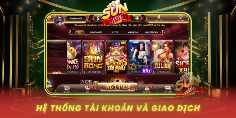He Thong Tai Khoan Va Giao Dich