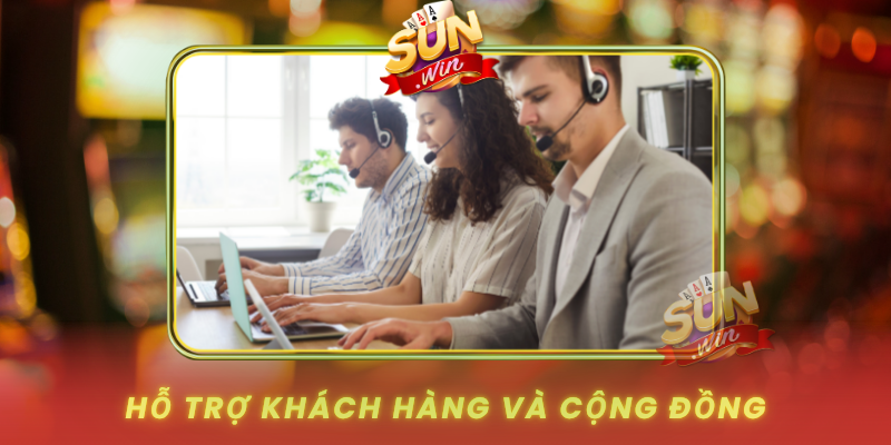 Ho Tro Khach Hang Va Cong Dong