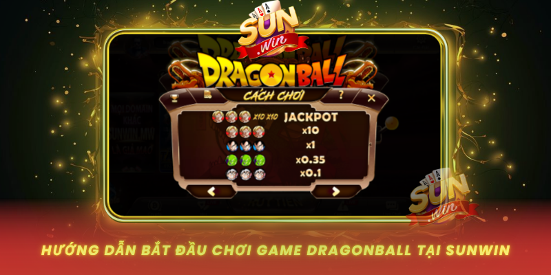 Huong Dan Bat Dau Choi Game Dragonball Tai Sunwin