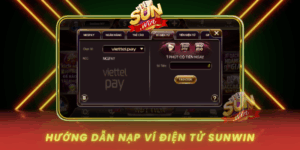 Huong Dan Nap Vi Dien Tu Nhanh Nhat Khi Choi Sunwin