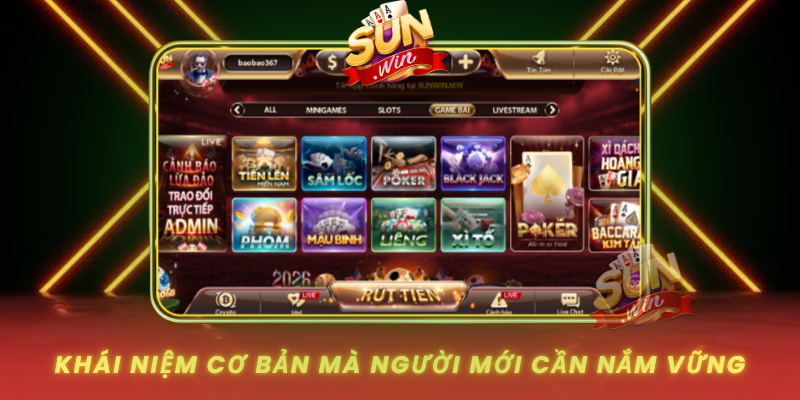 Khai Niem Co Ban Ma Nguoi Moi Can Nam Vung