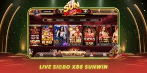 Live Sicbo X88 Tai Sunwin San Choi Xuc Xac Khong The Bo Lo