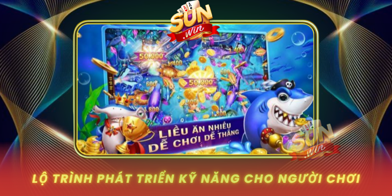 Lo Trinh Phat Trien Ky Nang Cho Nguoi Choi Ban Ca Sunwin