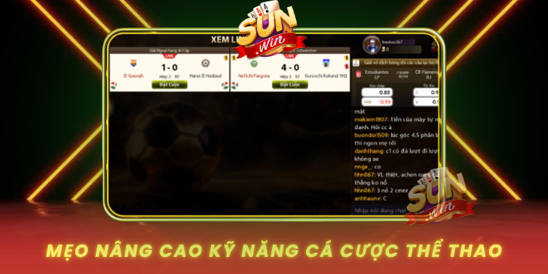 Meo Nang Cao Ky Nang Ca Cuoc The Thao