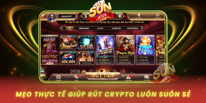 Meo Thuc Te Giup Rut Crypto Luon Suon Se