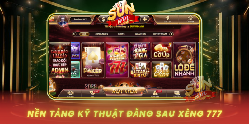 Nen Tang Ky Thuat Dang Sau Xeng 777