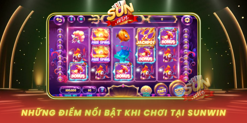 Nhung Diem Noi Bat Khi Choi Tai Sunwin