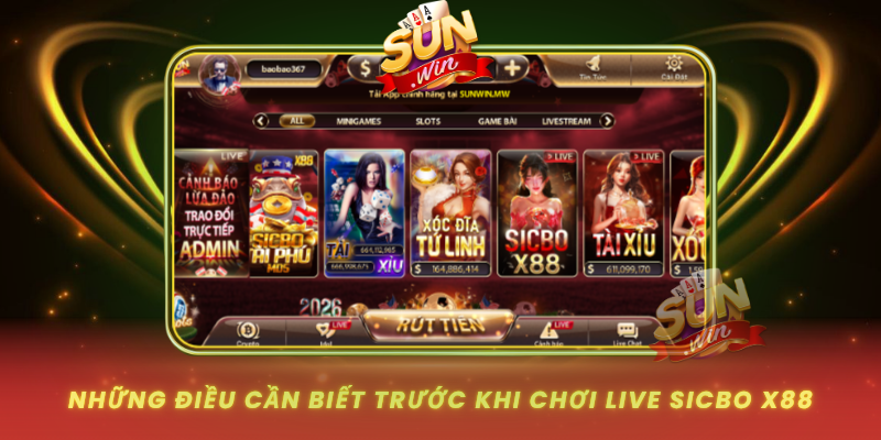 Nhung Dieu Can Biet Truoc Khi Choi Live Sicbo X880