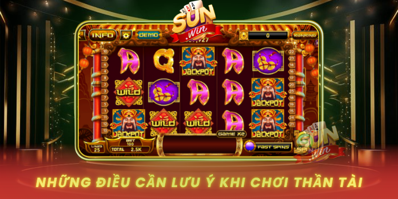Nhung Dieu Can Luu Y Khi Choi Than Tai