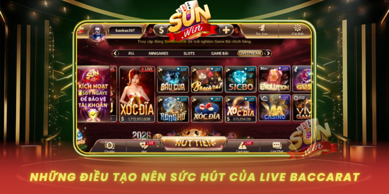 Nhung Dieu Tao Nen Suc Hut Cua Live Baccarat