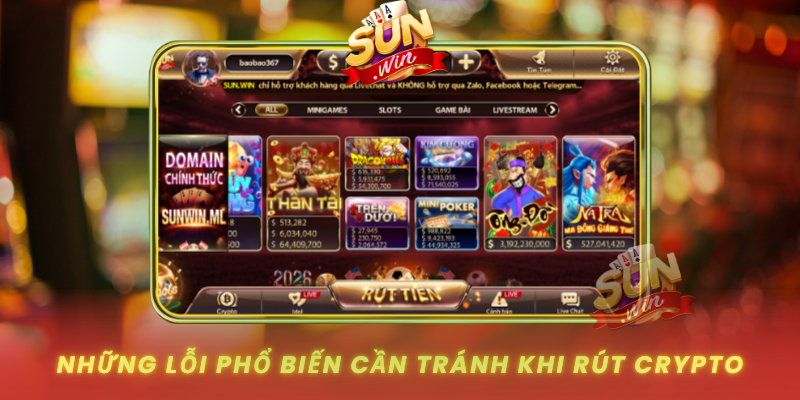 Nhung Loi Pho Bien Can Tranh Khi Rut Crypto