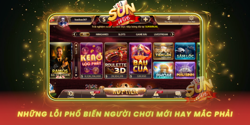 Nhung Loi Pho Bien Nguoi Choi Moi Hay Mac Phai
