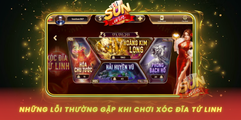Nhung Loi Thuong Gap Khi Choi Xoc Dia Tu Linh