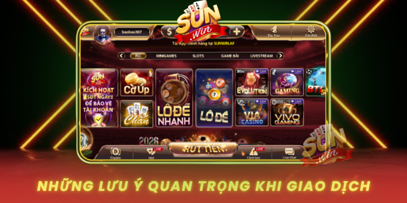 Nhung Luu Y Quan Trong Khi Giao Dich