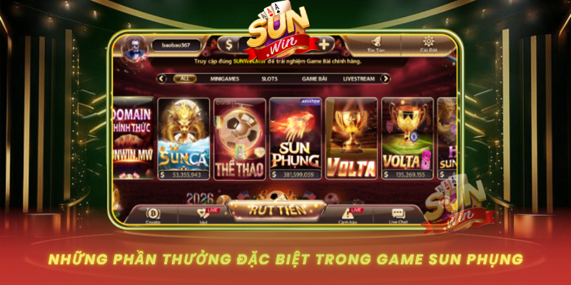 Nhung Phan Thuong Dac Biet Trong Game Sun Phung