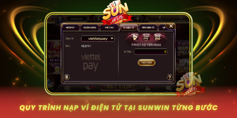 Quy Trinh Nap Vi Dien Tu Tai Sunwin Tung Buoc