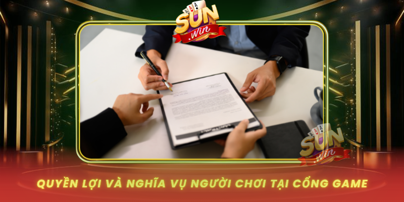Quyen Loi Va Nghia Vu Nguoi Choi Tai Cong Game