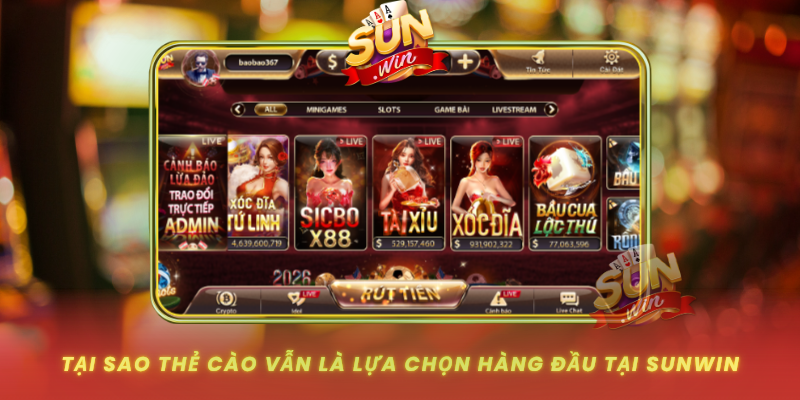 Tai Sao The Cao Van La Lua Chon Hang Dau Tai Sunwin