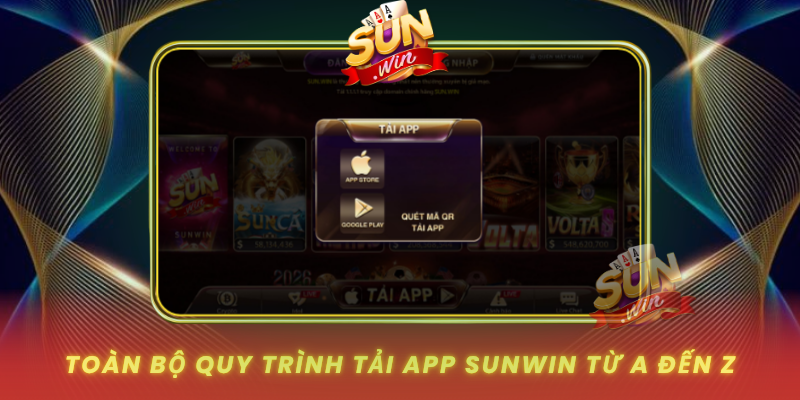 Toan Bo Quy Trinh Tai App Sunwin Tu A Den Z