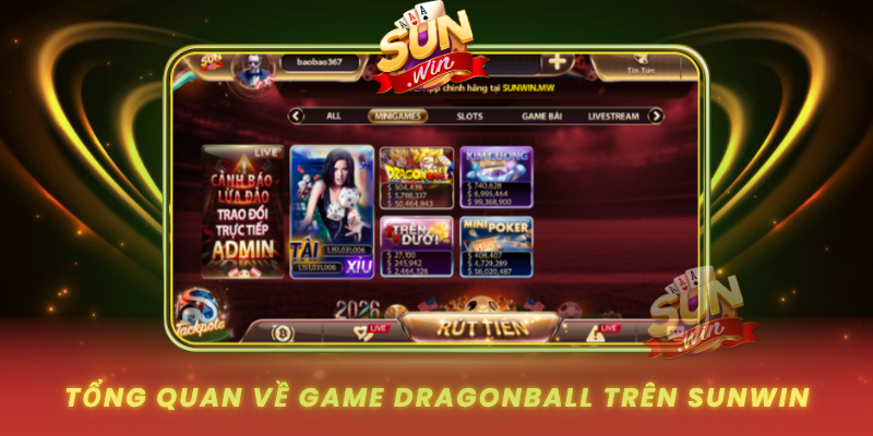 Tong Quan Ve Game Dragonball Tren Sunwin