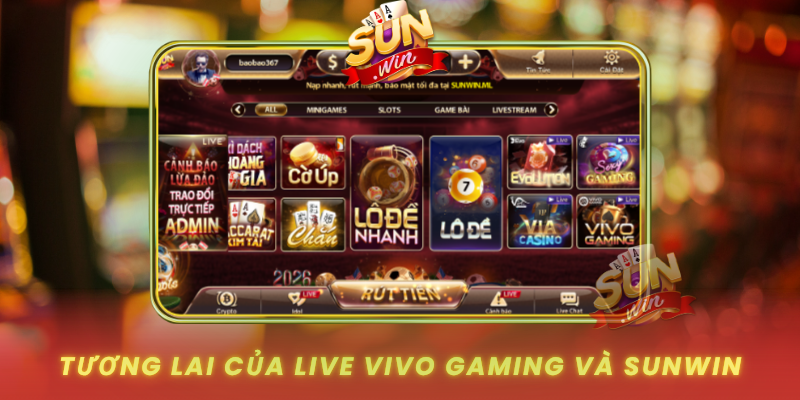 Tuong Lai Cua Live Vivo Gaming Va Sunwin